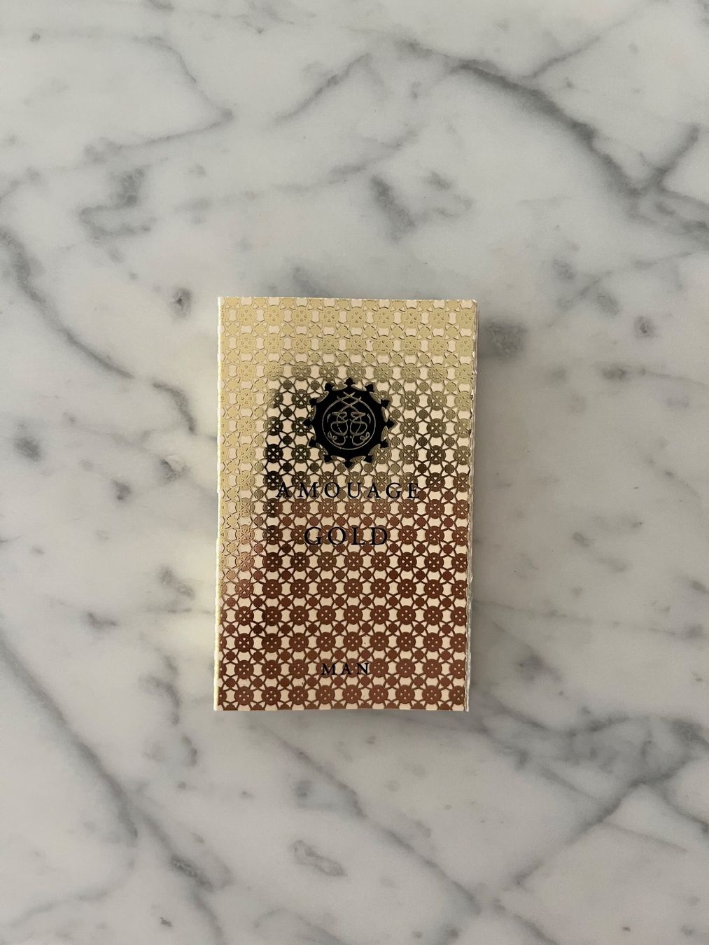 Amouage Profumi & Eau de Toilette: Amouage Gold Man Sample – Usato da Wetzikon ZH venduto da MW.S