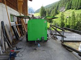 Ehemaliger Postanhänger