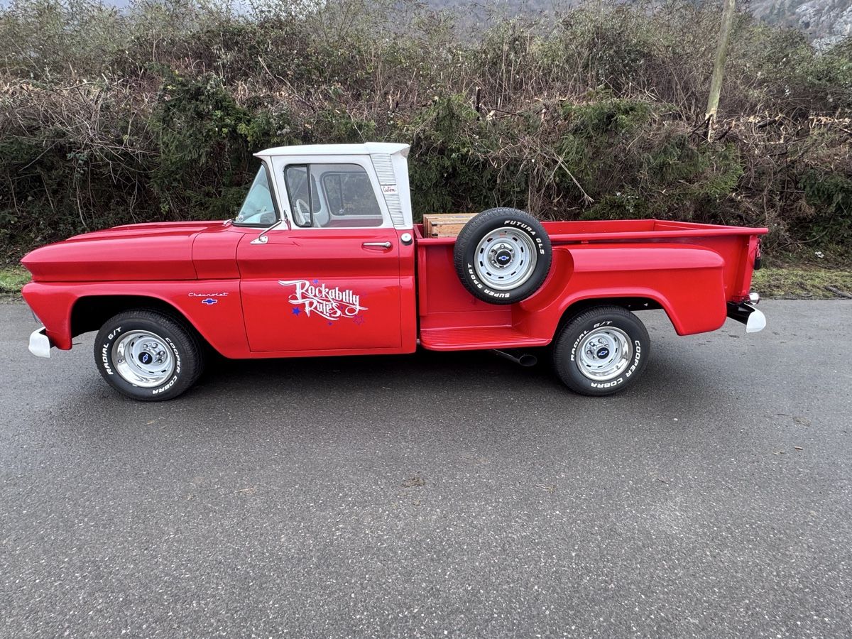 Chevrolet Automobili: Chevrolet pick up c15 1963 – Usato da Vouvry venduto da soniam0102 3