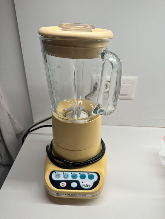 Kitchenaid Artisan Blender Sunshine Yellow Kaufen auf Ricardo
