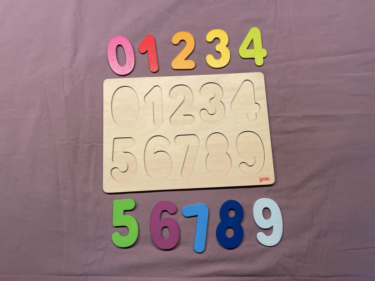 Puzzle: Puzzle: Zahle  – Usato da Bergdietikon venduto da stefania_88 1