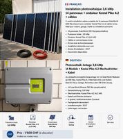 Panneaux solaire / Solarpanel