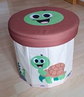 Spielzeug Aufbewahrungsbox/Sitzhocker Schildkröte