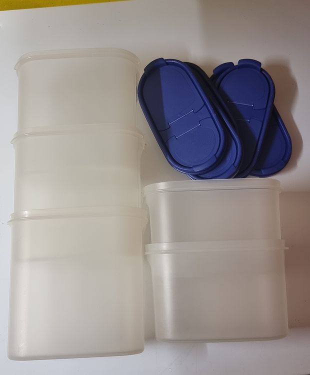 Tupperware 5 Stk (Gebraucht) in Appenzell für CHF 27 – mit Lieferung ...