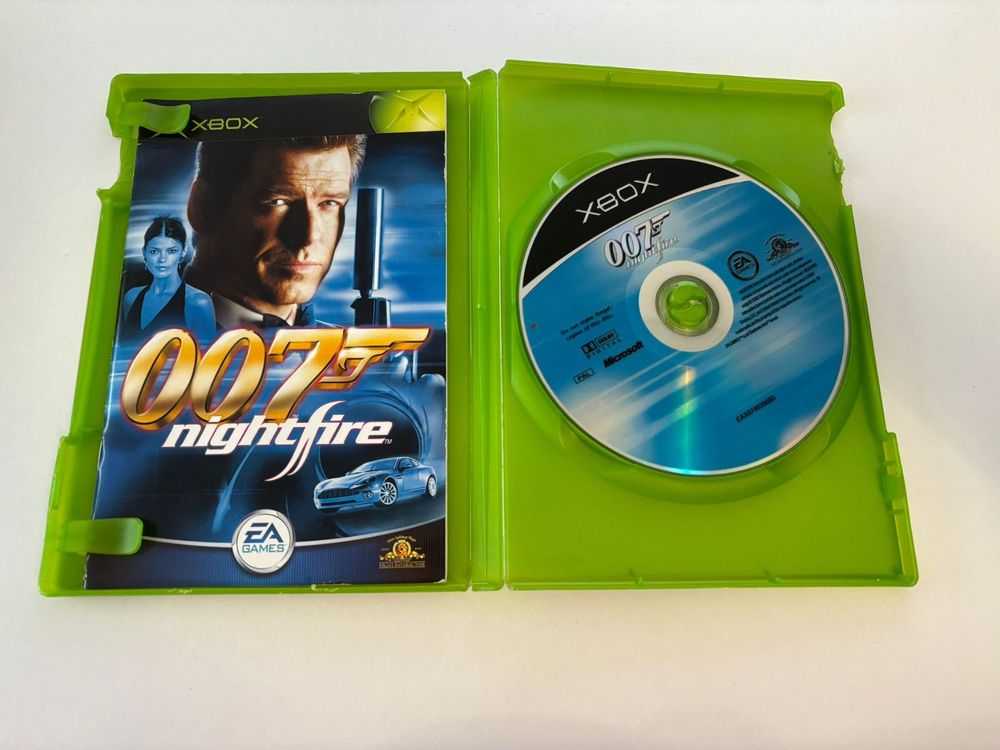 007 nightfire xbox d'occasion - Jeux vidéo