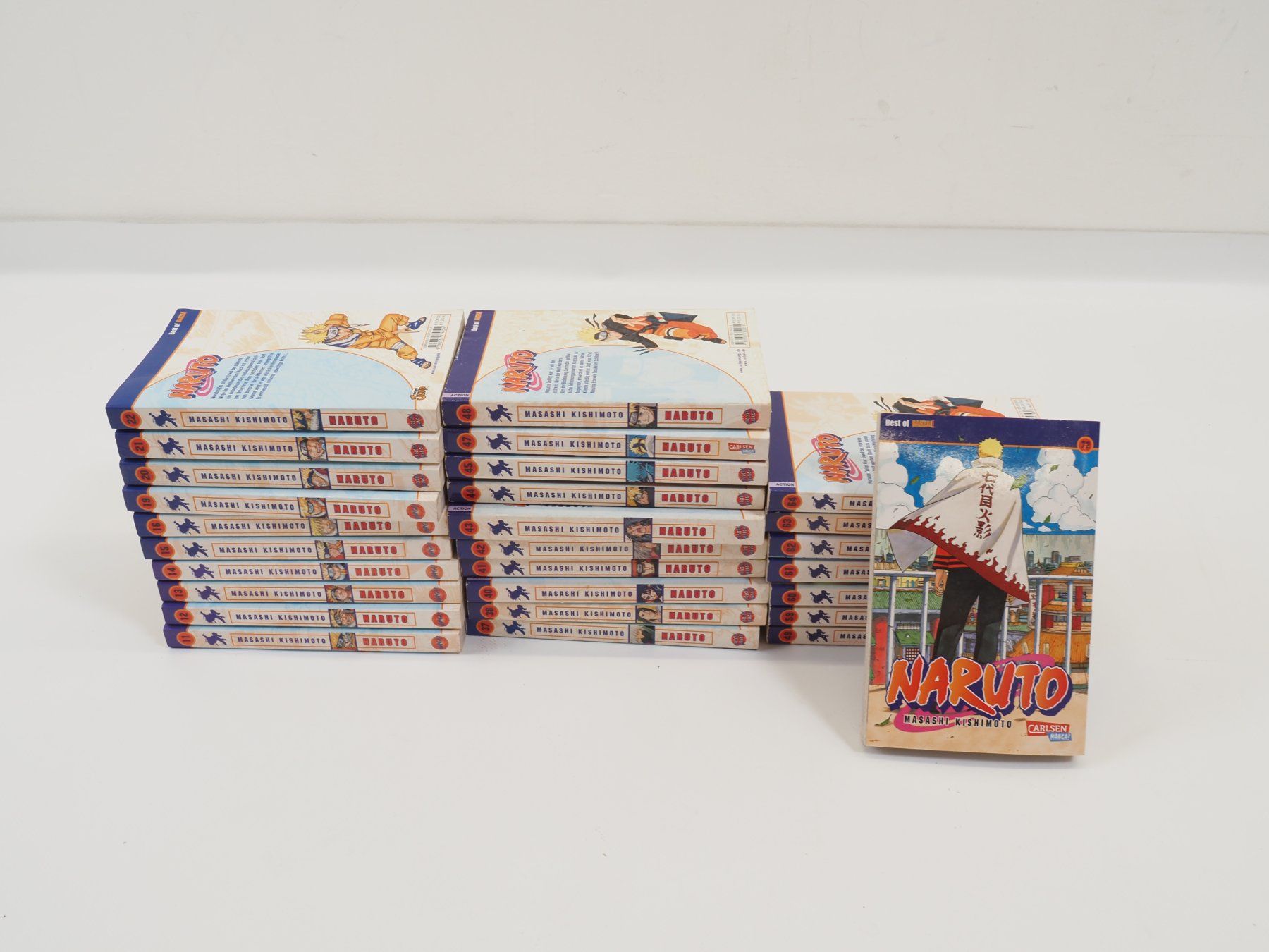 Comics: 28x NARUTO Manga Comics (26071541) – Gebraucht aus Zürich von fundsachenverkauf