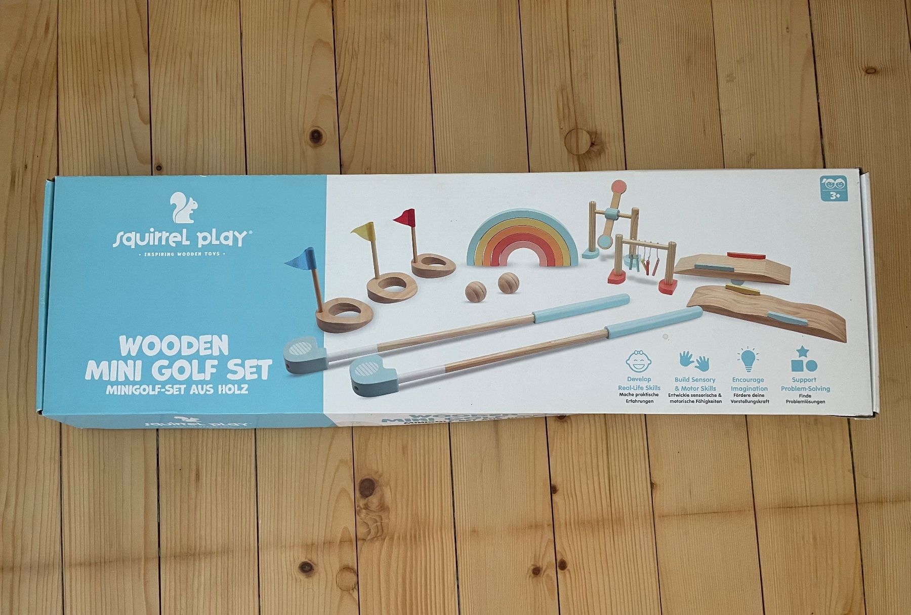 Schläger & Sets: *NEU* Minigolf-Set aus Holz – Neu und originalverpackt aus Untervaz von best08