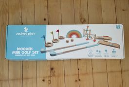 *NEU* Minigolf-Set aus Holz