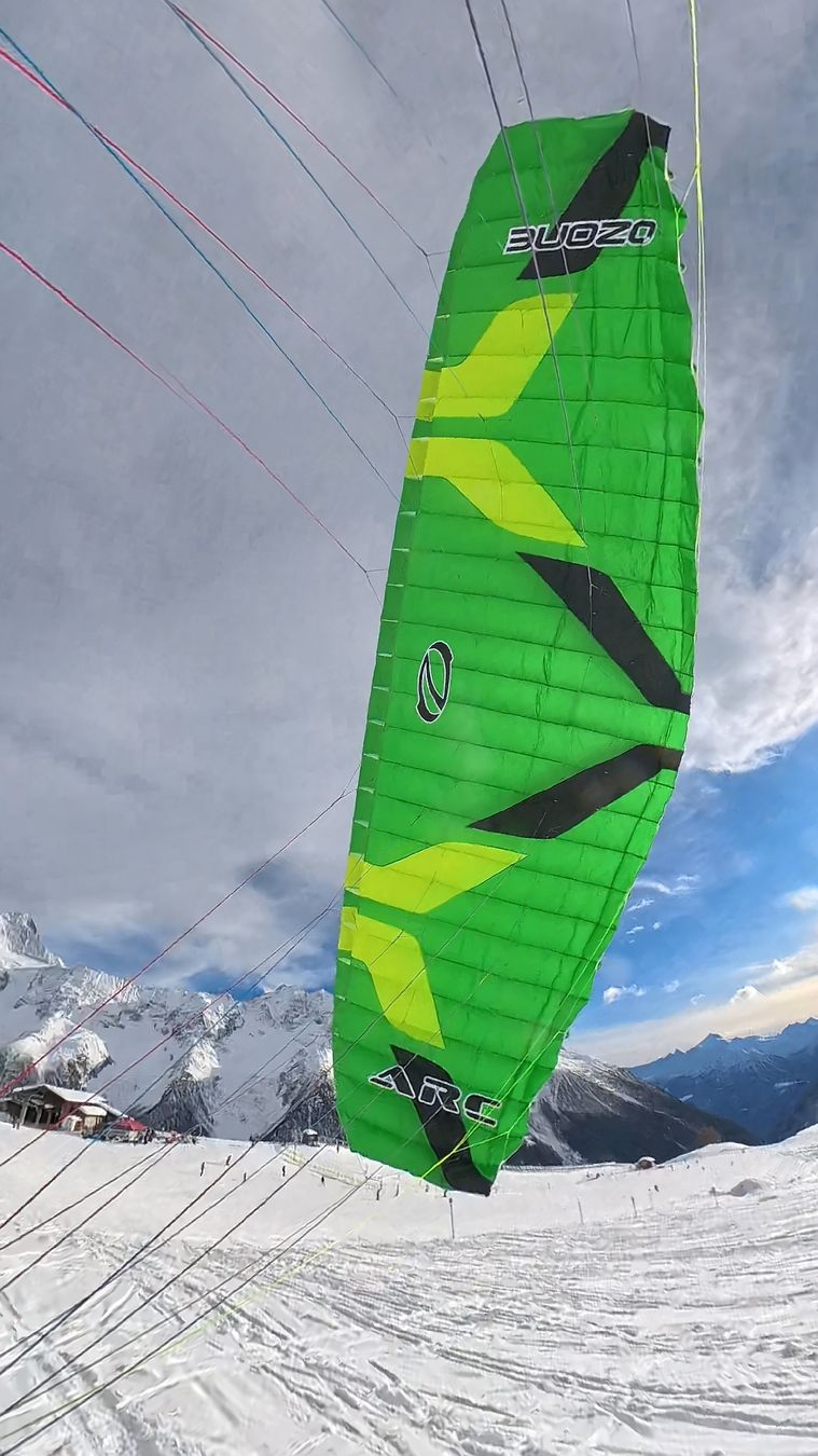 Ozone Flug- & Drachensport: Ozone Arc 12 – Gebraucht aus Sax von GRBL 1