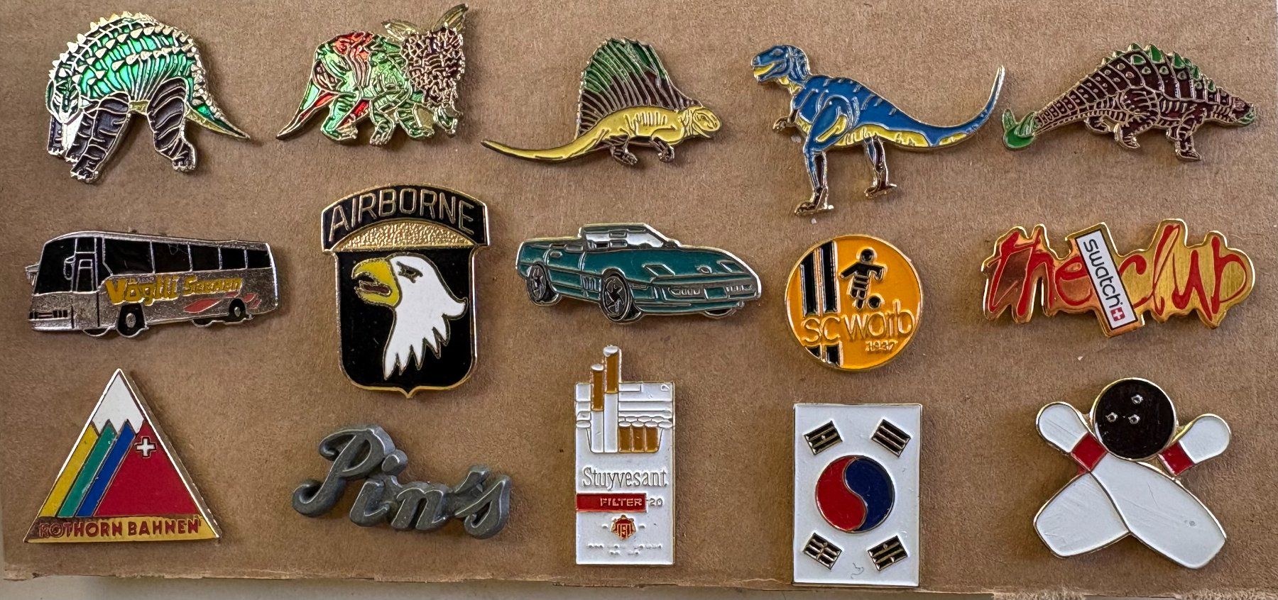 Placchette & Badge: KONVOLUT PIN – Usato da Ostermundigen venduto da crazy-horse-1840