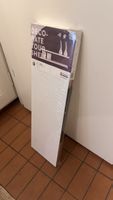 Wall shelf includes screws 