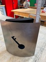 Schlüsselbox aus Metal, 9 Schluessel, neuwertig (ca 5 Jahre)
