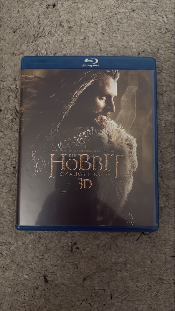 Alle DVDs: Der Hobbit Smaugs Einöde 3D Blu-ray – Neu (gemäss Beschreibung) aus Herisau von Pat_Wi88