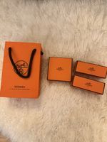 Trois boîtes hermès et sac