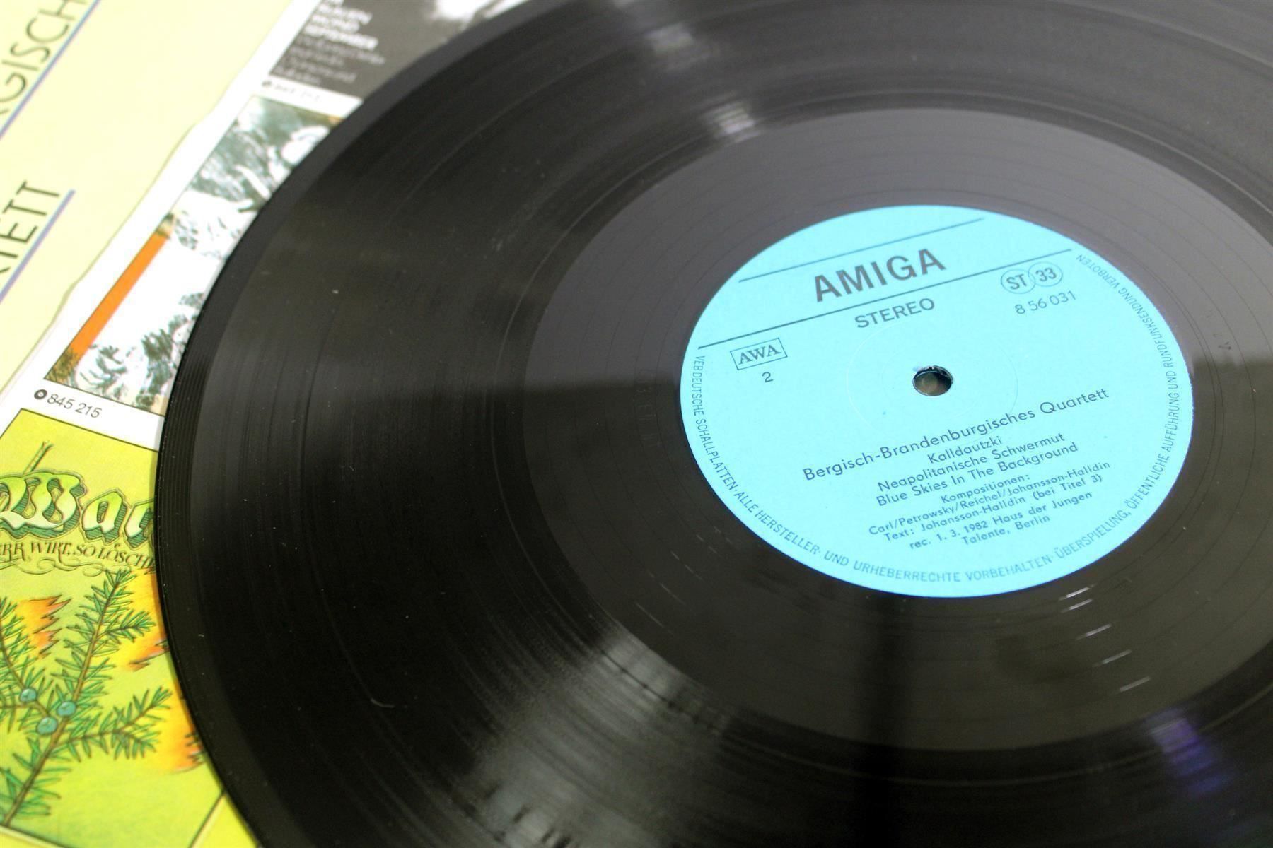 Giochi: Bergisch-Brandenburgisches Quartett – Usato da Bern venduto da vinyl-heaven 8