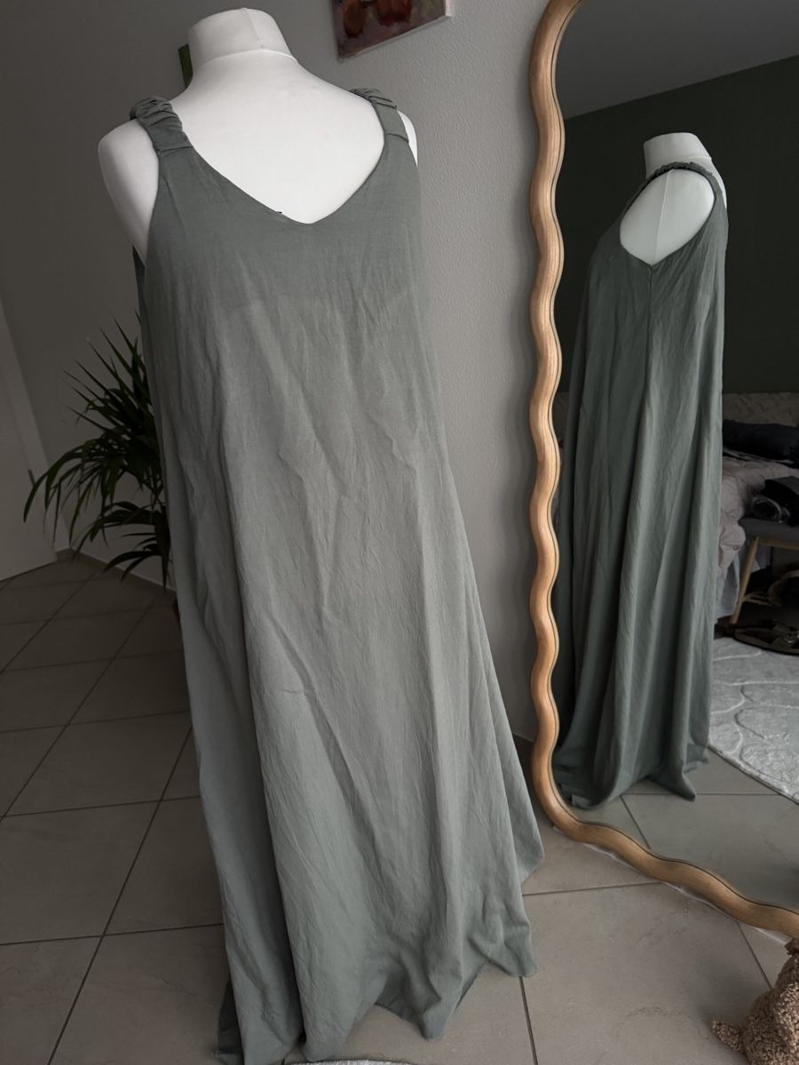 Kleider: Sommerkleid grün – Neu (gemäss Beschreibung) aus Muttenz von einfach-schoen 2