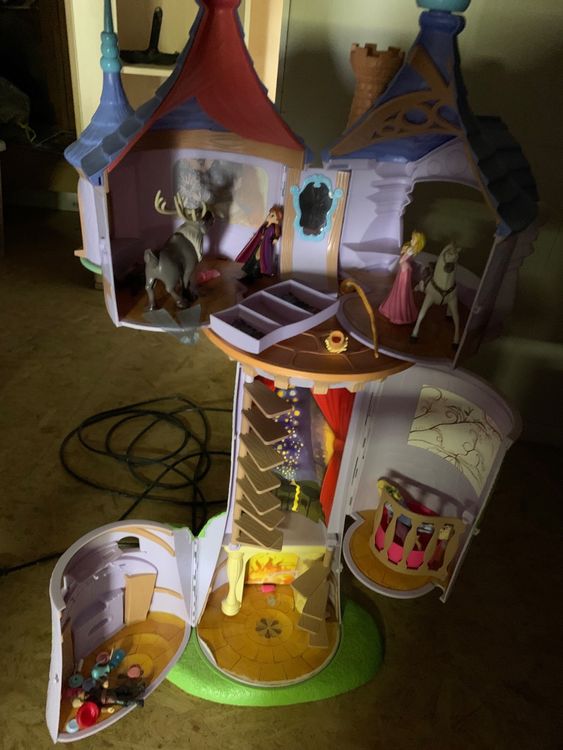 Anna und Elsa Playmobil Schloss | Kaufen auf Ricardo