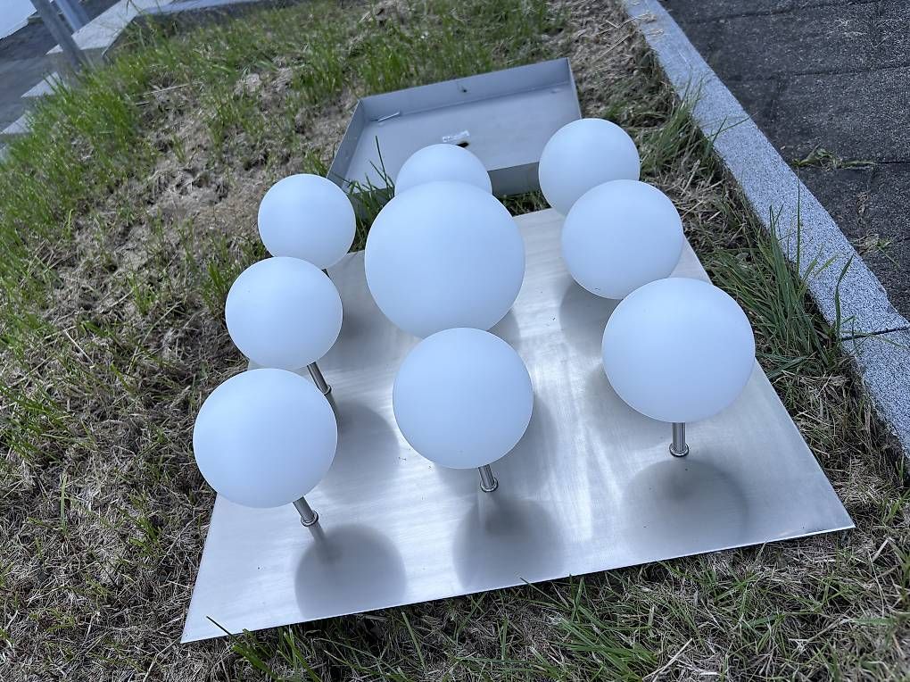 Kronleuchter & Deckenlampen: Deckenlampe gross sehr viel Licht – Gebraucht aus Thayngen von xelera