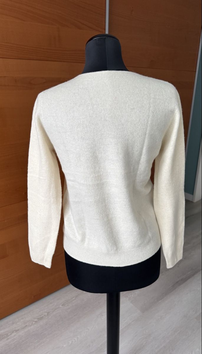 Maglioni & Felpe: Neuer Pullover hellbeige von BUIKUD Gr.36 – Nuovo e nell'imballaggio originale da Morschach venduto da jeanhenrifabre 2