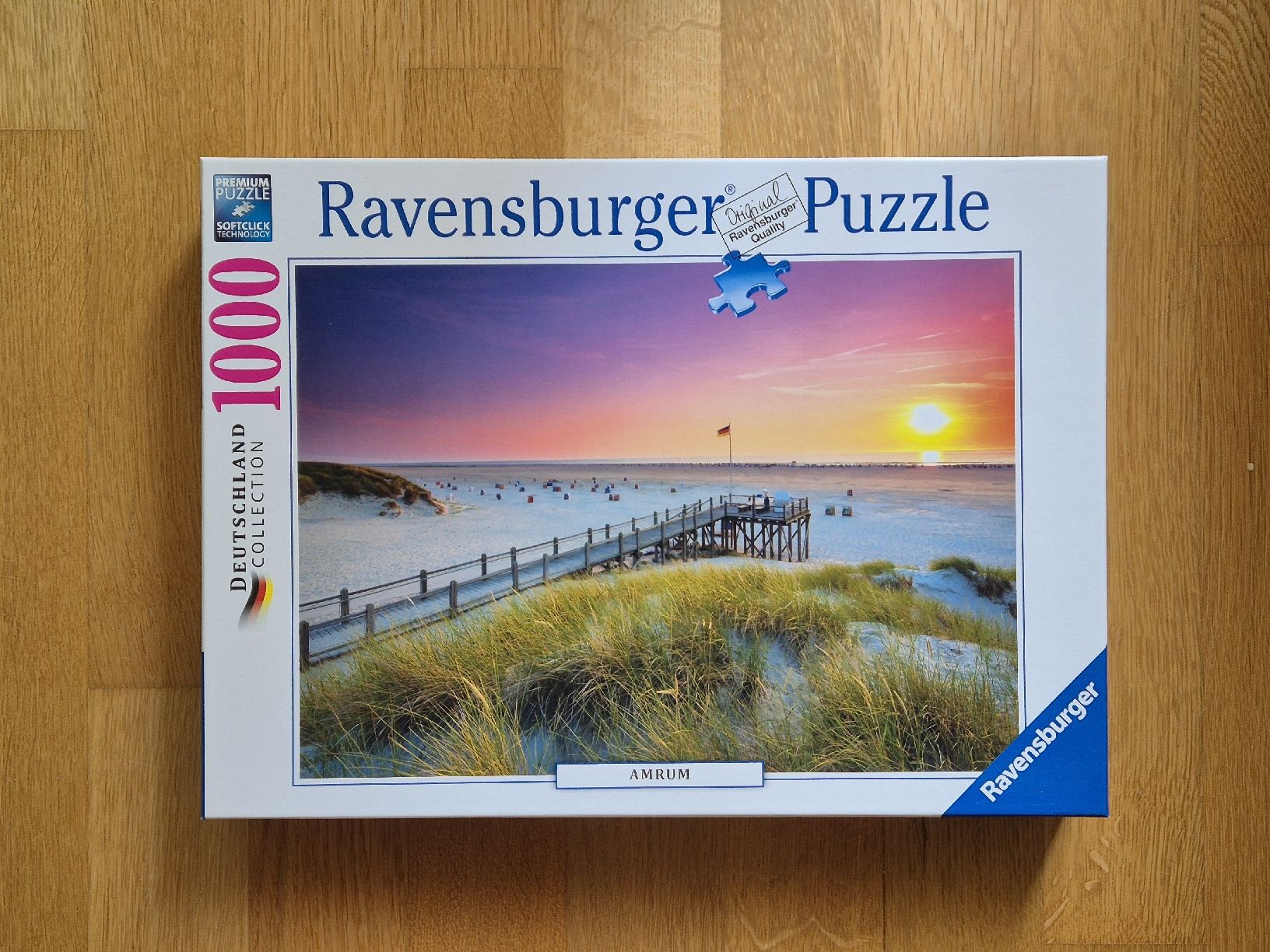 Ravensburger Puzzles: 1000er Puzzle: Amrum – Gebraucht aus Burgdorf von Sommer202
