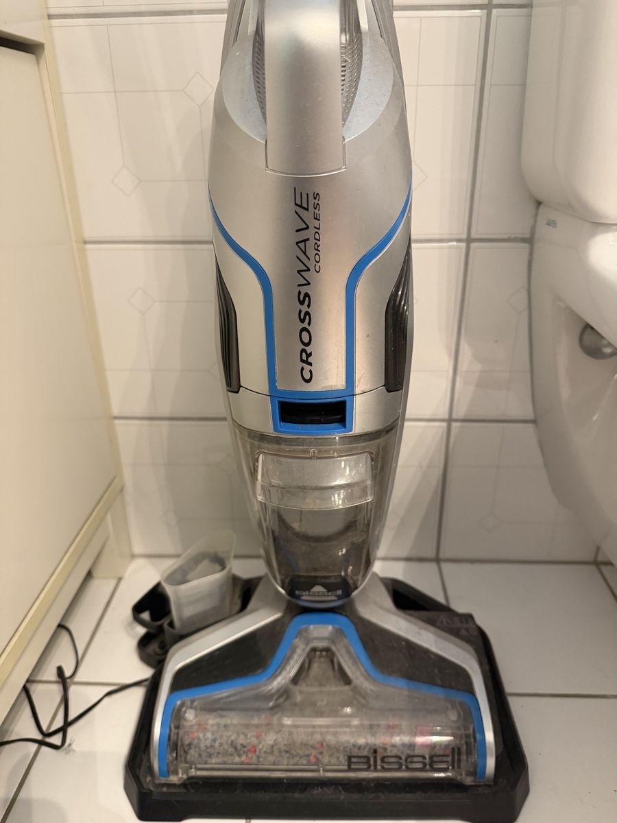 Bissell Pulitori a vapore: Bissell Crosswave Cordless – Usato da Ottenbach venduto da madsurgeon 1