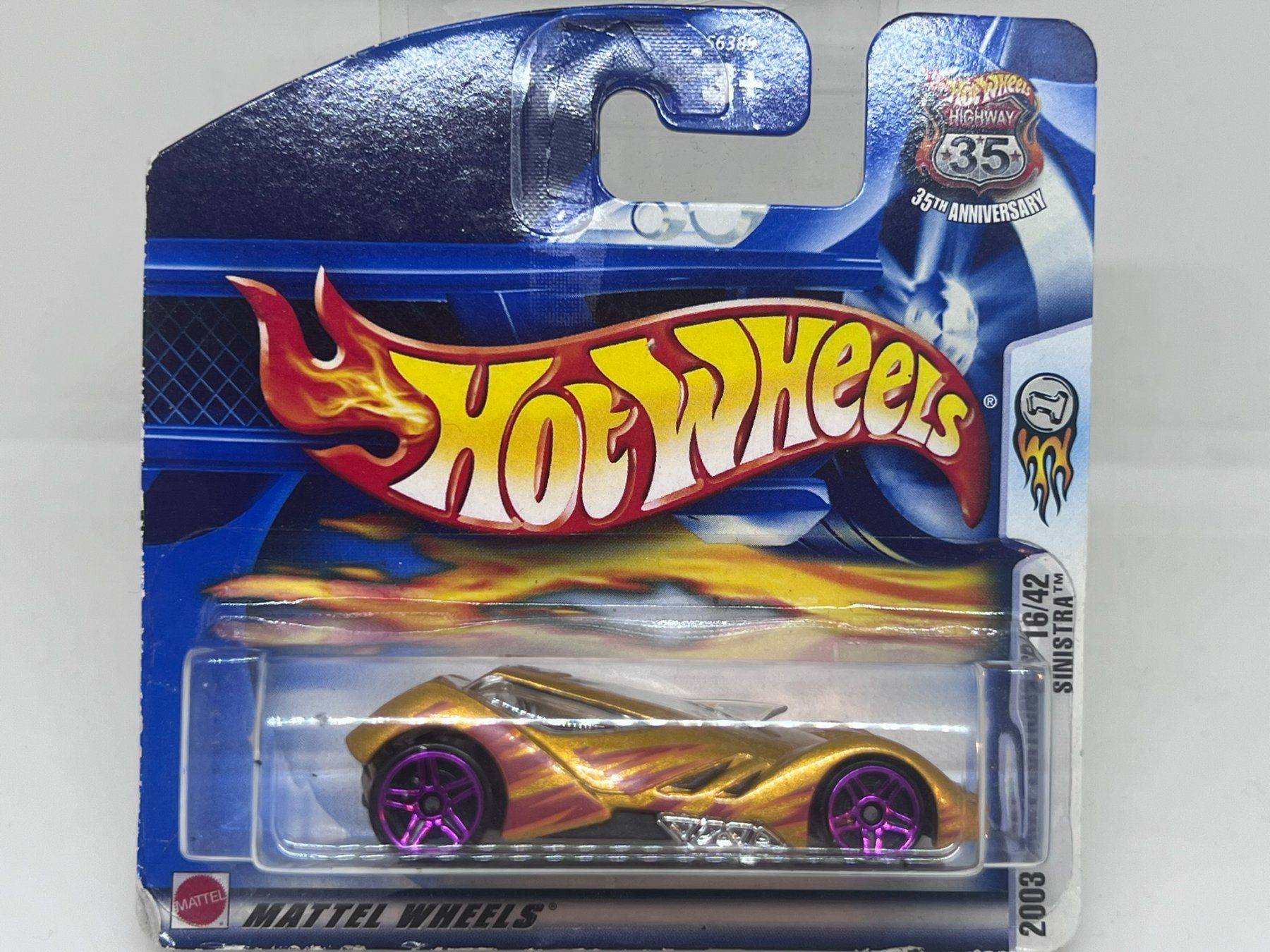 Hot Wheels Modellini d'auto: Hot Wheels Sinistra – Nuovo e nell'imballaggio originale da Wildegg venduto da LaaBoutique