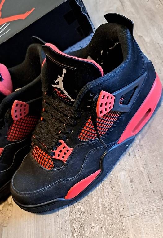 Jordan Scarpe da uomo: Jordan 4 rétro Red Thunder – Usato da MARTIGNY venduto da pinkforever1984 2
