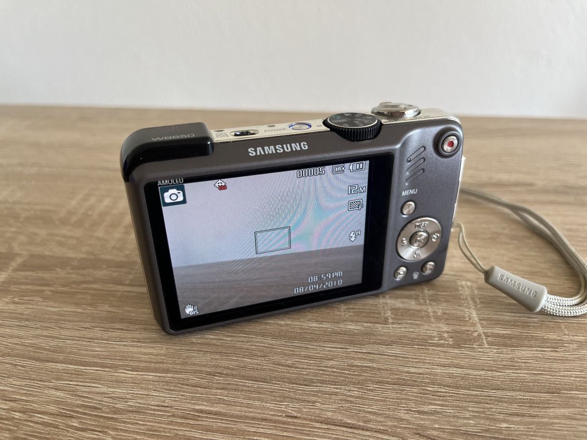 Samsung Appareil photo: Samsung Digitalkamera – D'occasion à Wil SG par fam_r6xv 1