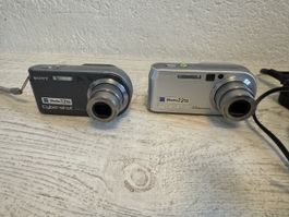 Sony cyber-shot dsc-p200 Digitalkameras