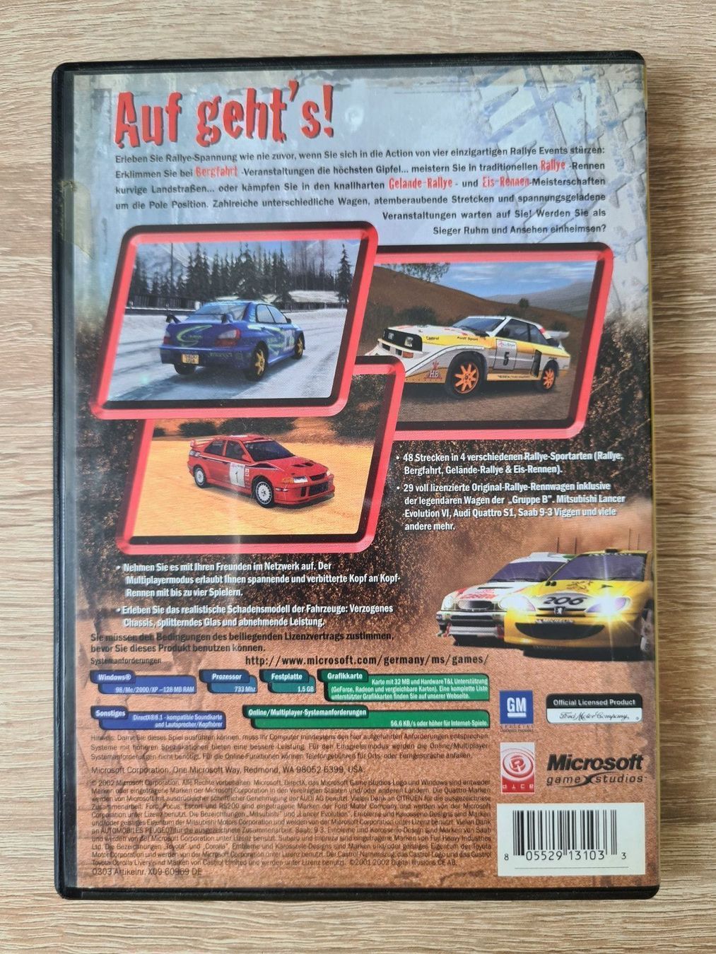 Giochi: Ralli Sport Challenge (3 CD) - PC – Usato da Carouge GE venduto da Franllo 1