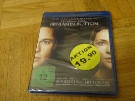 Der Seltsame Fall des Benjamin Button    BLU-RAY NEUWARE