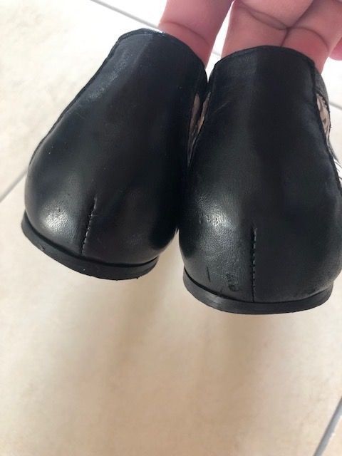 Damenschuhe: Ballerine in pelle No.40 – Gebraucht aus Davesco-Soragno von dvf_7h6d 3