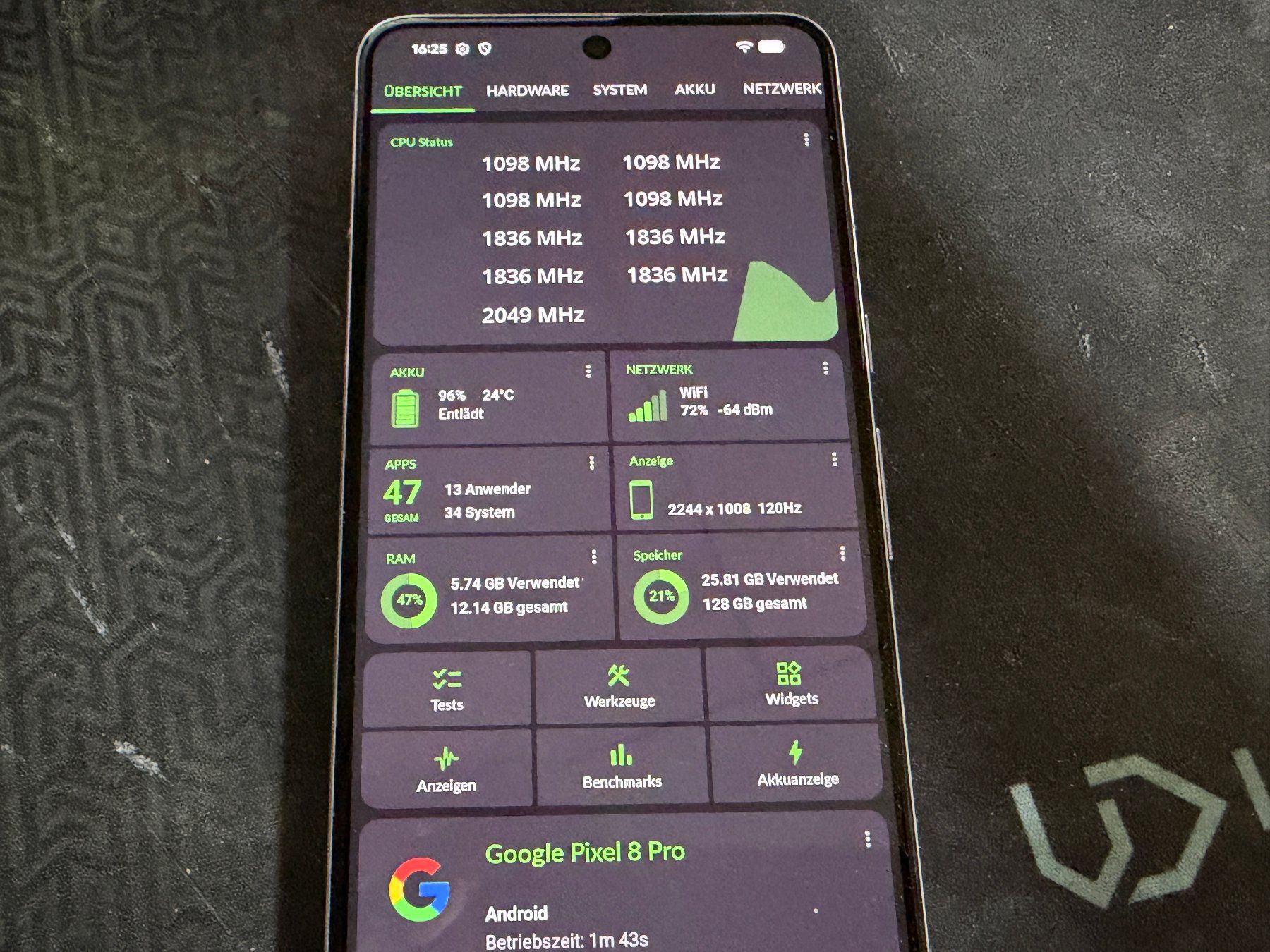 Google Handys / Smartphones: Google Pixel 8 Pro 128Gb #159 – Gebraucht aus Au SG von bah_6f5w 5