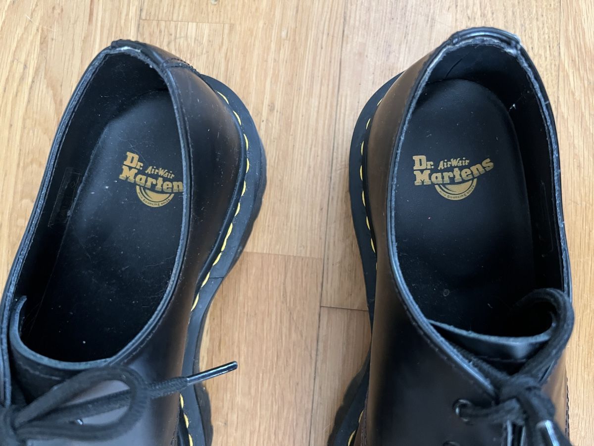 Dr. Martens Scarpe da uomo: Dr. Martens Shoes - Black - Size EU 39 – Usato da Bern venduto da EmptySpaceS 2