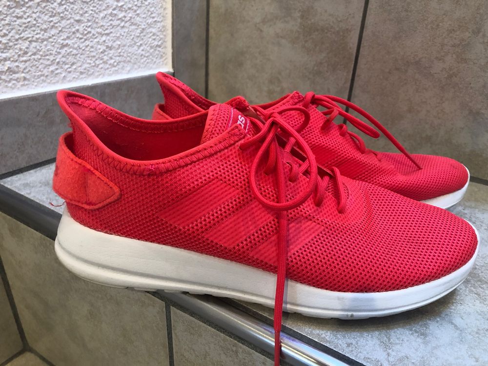 Adidas shop ortholite rouge