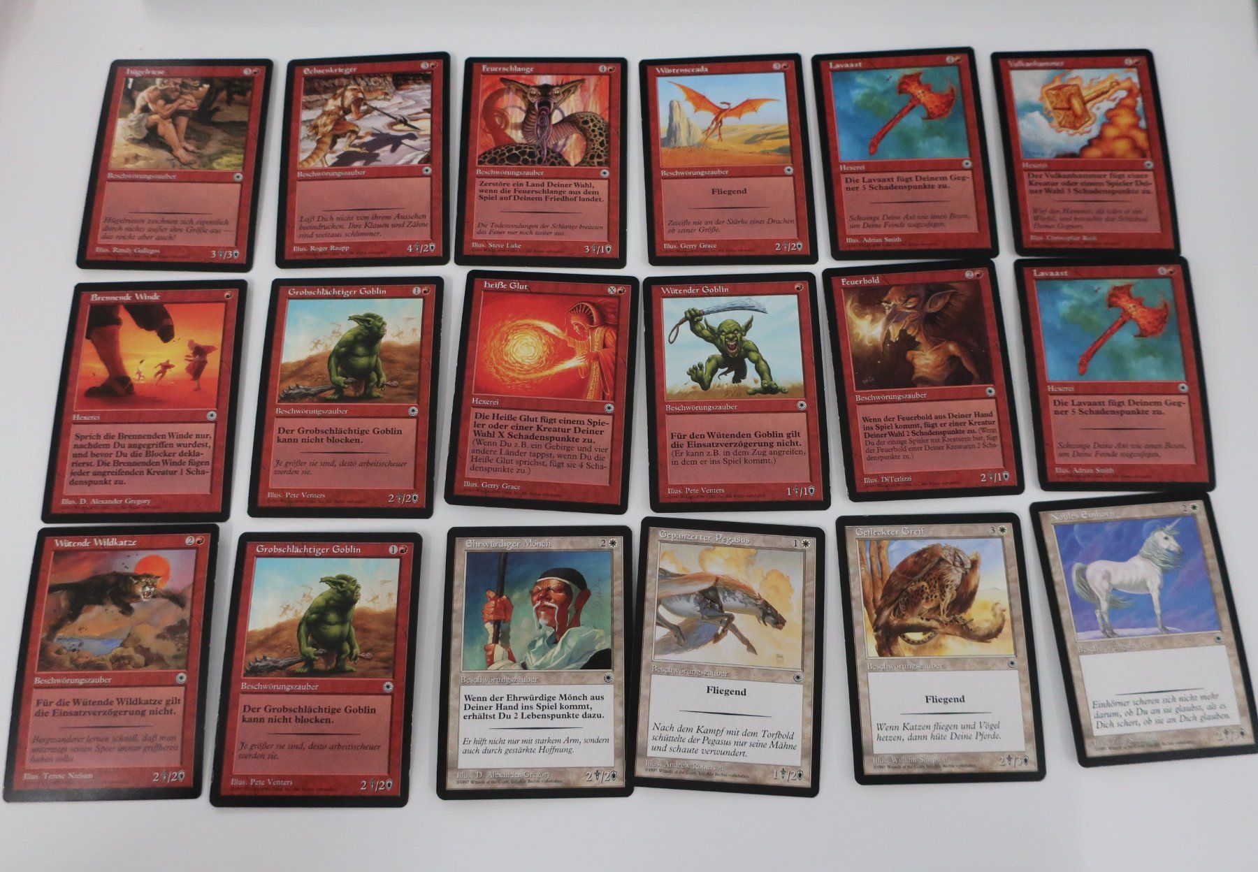 Giochi: Magic Karten Diverse – Usato da Volketswil venduto da brockipfannenstil 1
