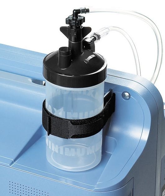 Philips Attrezzature mediche: Anfeuchterflasche-Perlanfeuchter zu Everflo Sauerstoffgerät – Nuovo e nell'imballaggio originale da Brissago venduto da sauerstoff-experte