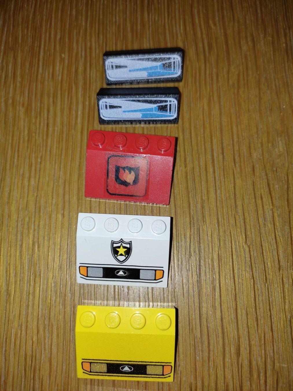 Lego Kit di costruzioni: Lego : printed bricks, slope – Usato da Montricher venduto da Babou72 6