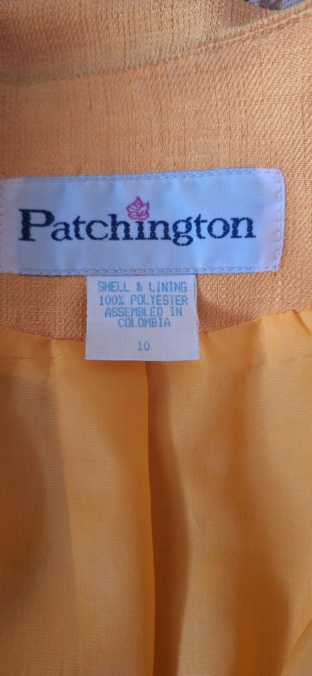 Giacche: Veste jaune vintage 40 – Usato da St-Triphon venduto da Jldr0 4