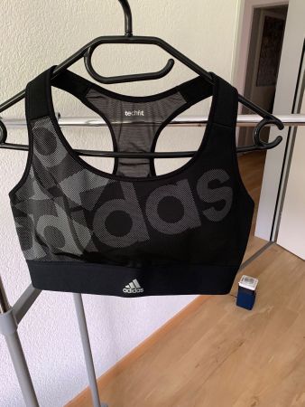 Adidas Sport BH schwarz