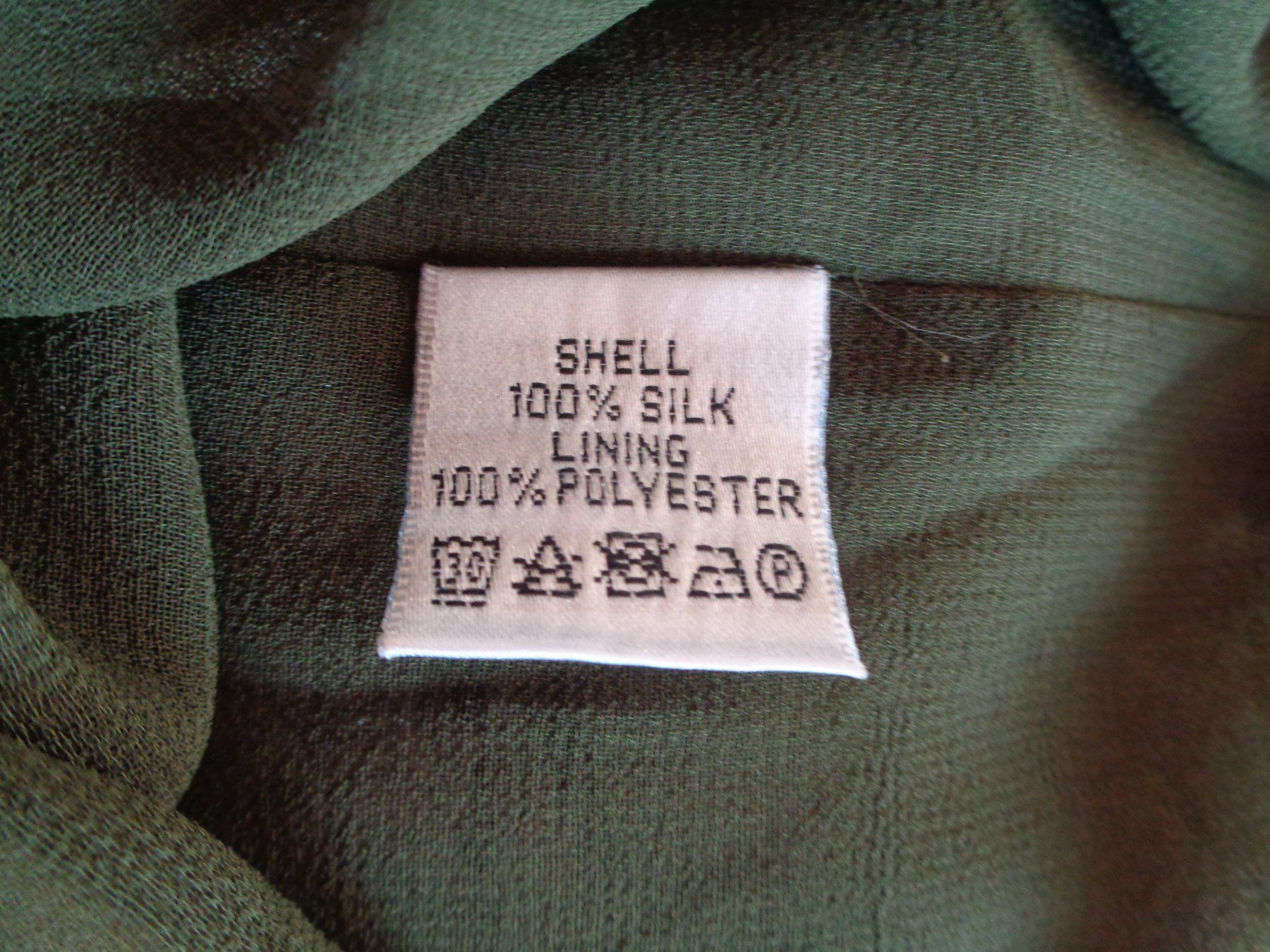 Globus Vestiti: Seidenkleid Damen, Gr. 36, von Globus – Nuovo (secondo la descrizione) da Tafers venduto da kor_jf9w 6