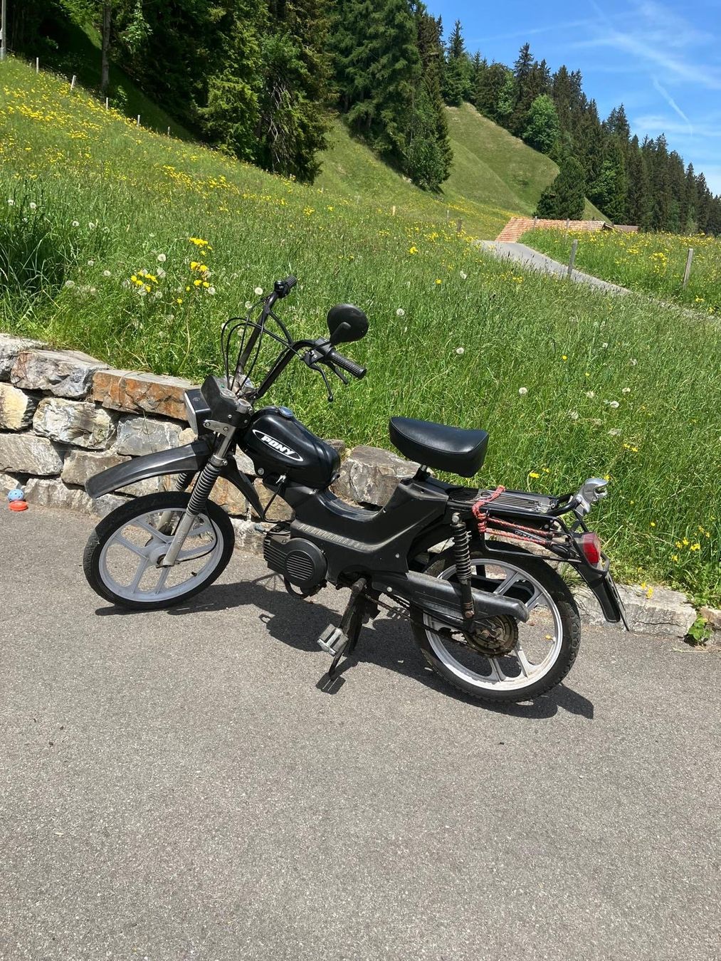 Pony Mofas: Mofa Pony 521 Cross – Gebraucht aus Adelboden von BeatriceMaurer 2