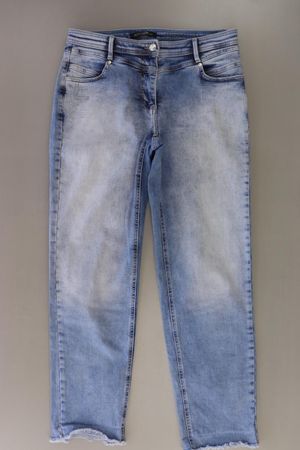 Betty Barclay Straight Jeans Gr. 38 blau