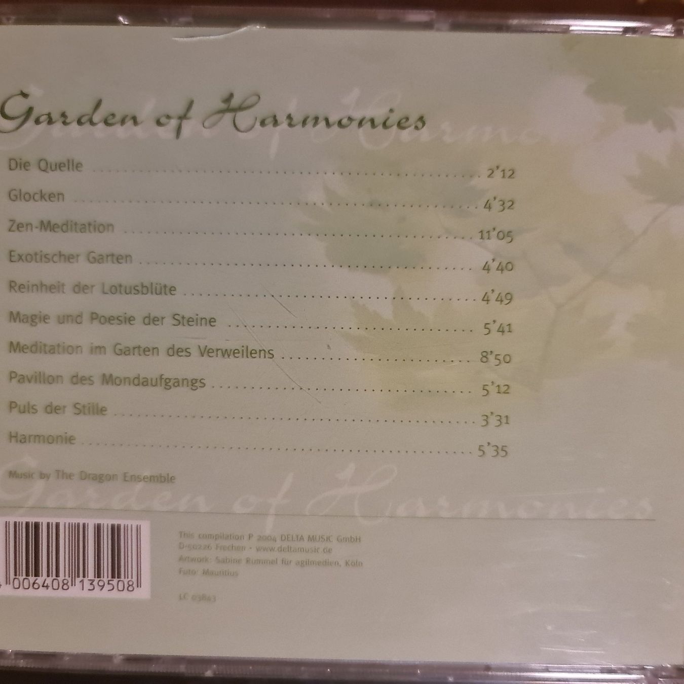 CDs: Garden of harmonies – Gebraucht aus Dintikon von Vexi 1