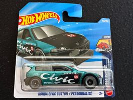 Hot Wheels - Honda Civic Custom