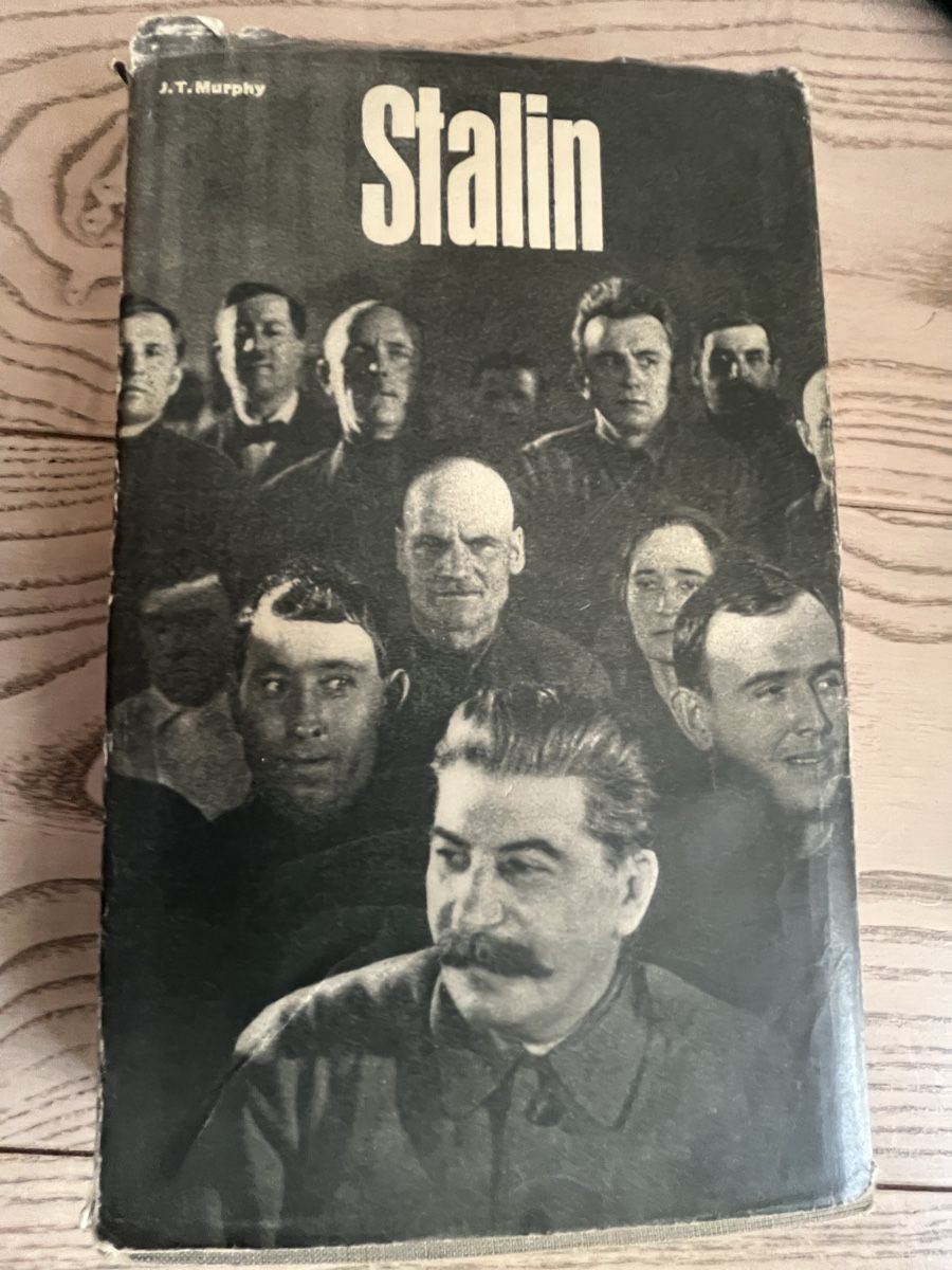 Libri: Stalin - Biographie von J. T. Murphy – Usato da Romanshorn venduto da Apfelschuss