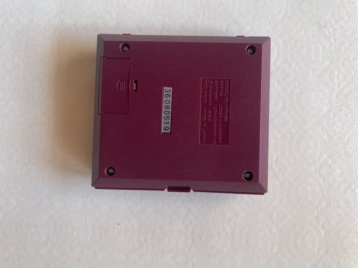 game&watch Konsolen: Nintendo Game & Watch Mario Bros. Multi Screen – Gebraucht aus Luzern von OlpeStyle 4
