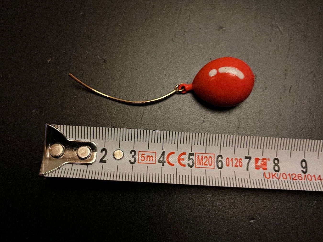 Ohrringe & -stecker: Ohrringe Luftballons – Neu (gemäss Beschreibung) aus Gams von Mariawicca 6