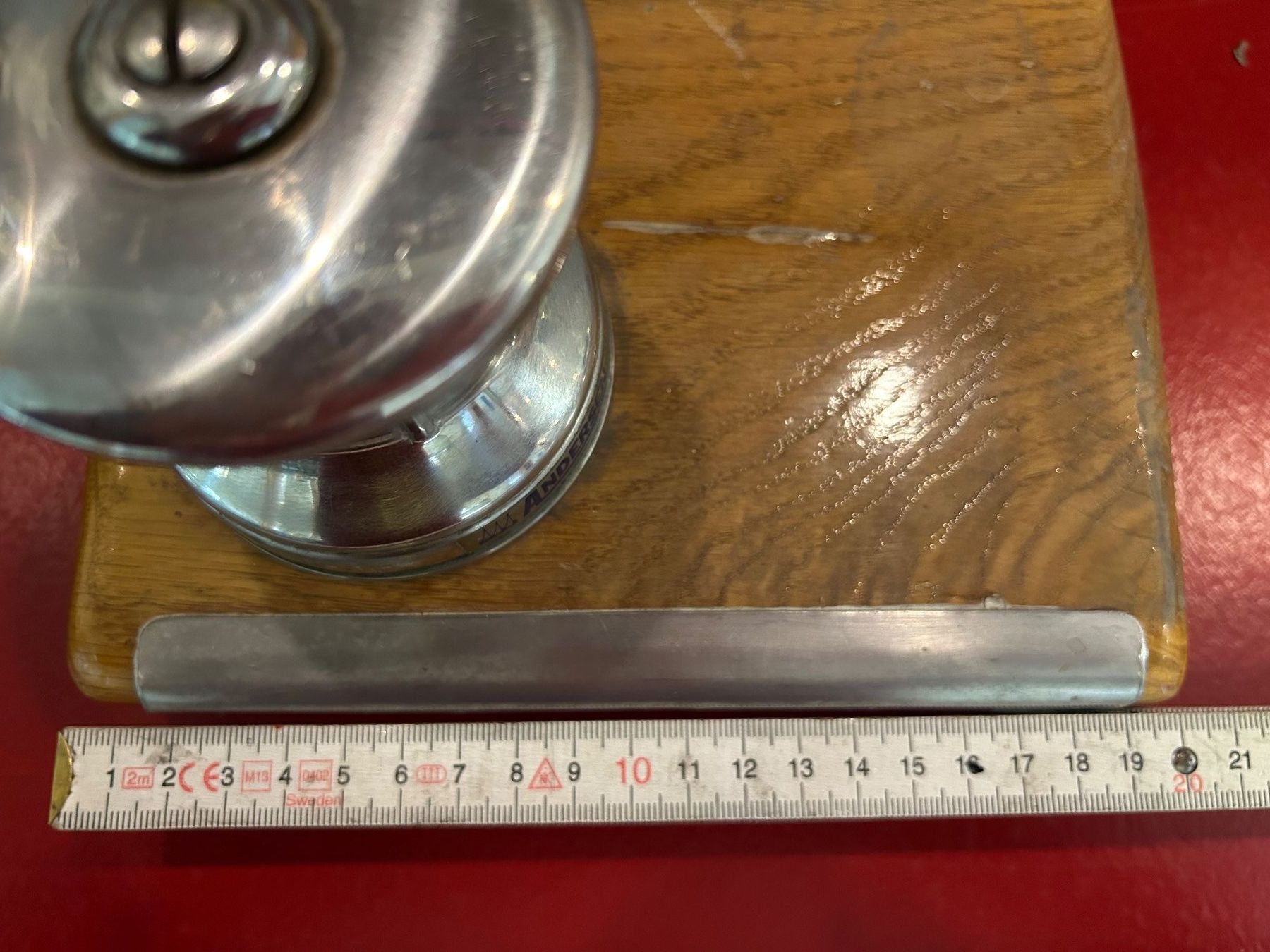 Boote: Andersen Winschen, inox, 2 Stk – Gebraucht aus Ermatingen von msc_s9wt 4