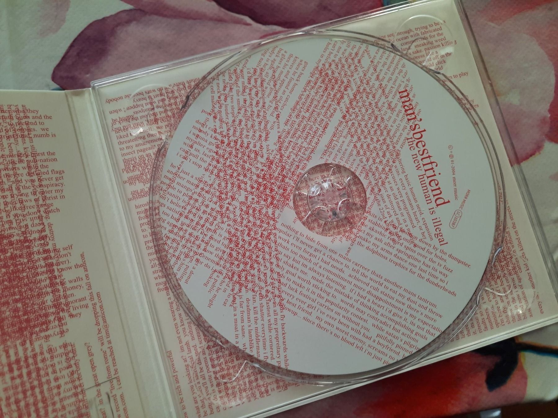 CDs: CD Prefuse 73 - One Word Extinguisher – D'occasion à Pully par bro_n52j 5